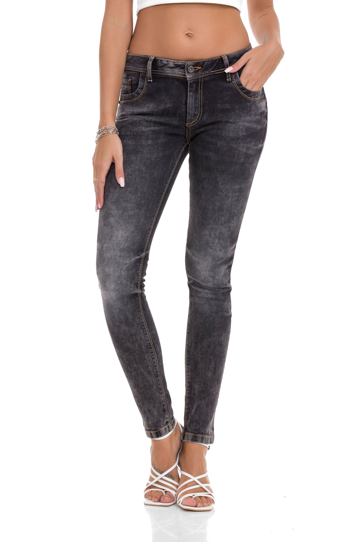 WD443 Jeans da Donna 