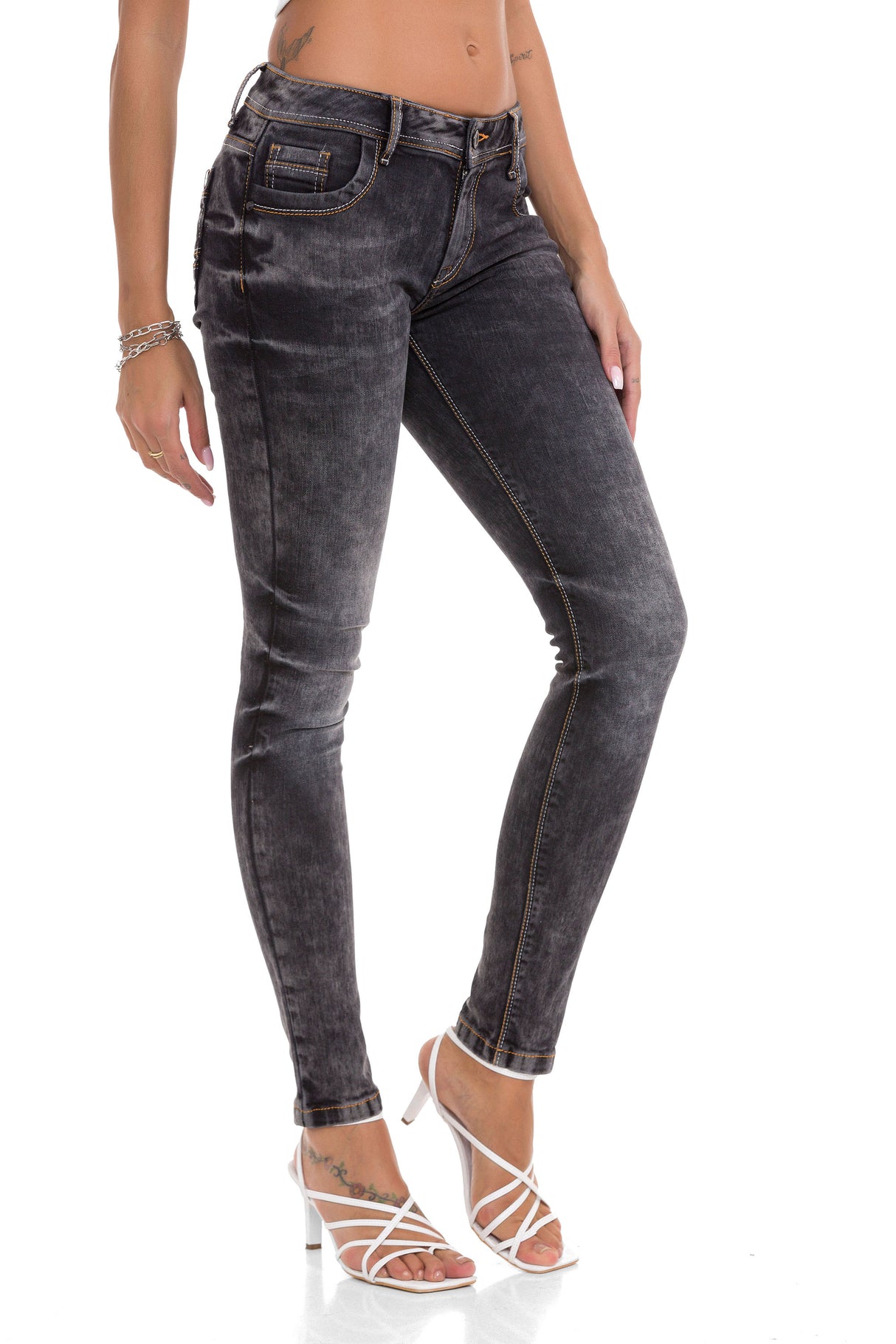 WD443 Jeans da Donna 