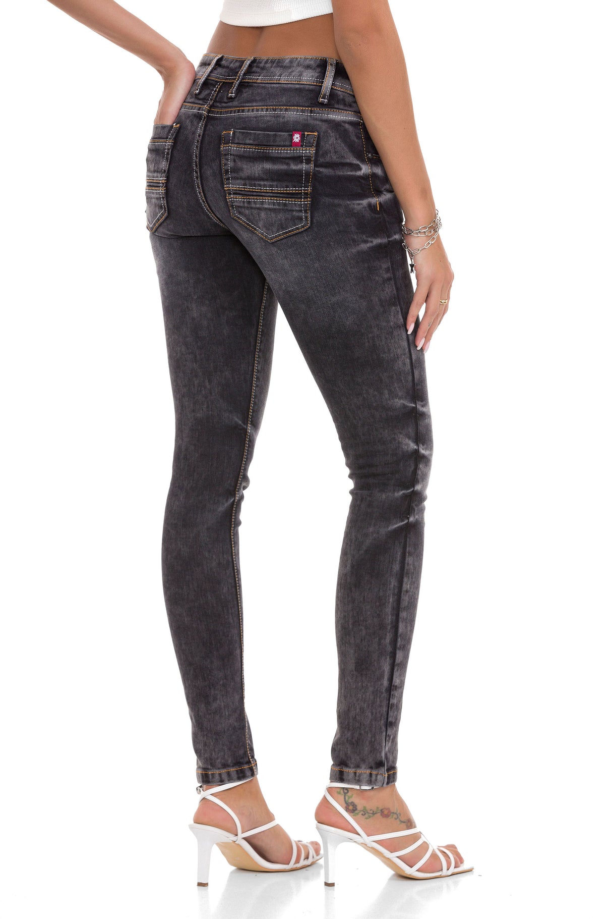 WD443 Jeans da Donna 