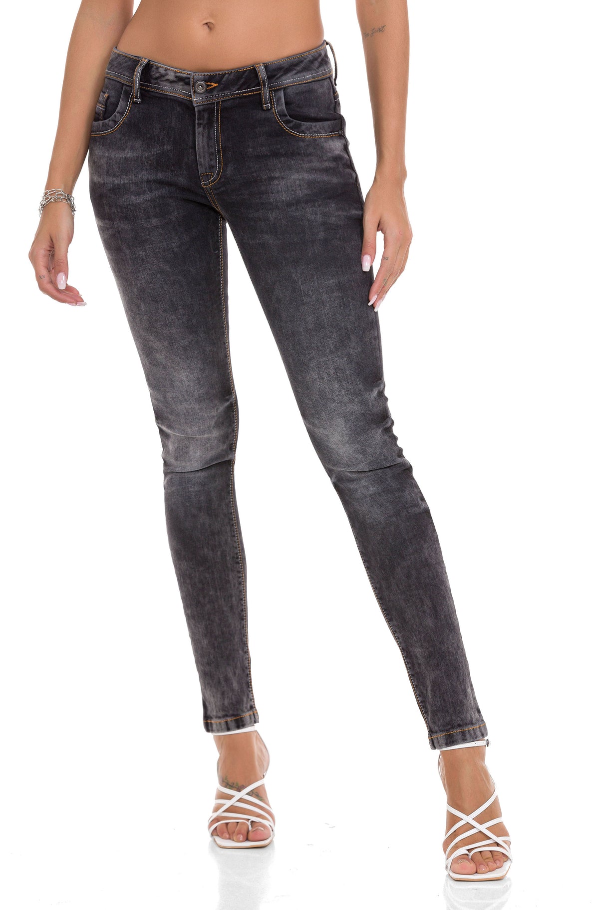 WD443 Jeans da Donna 