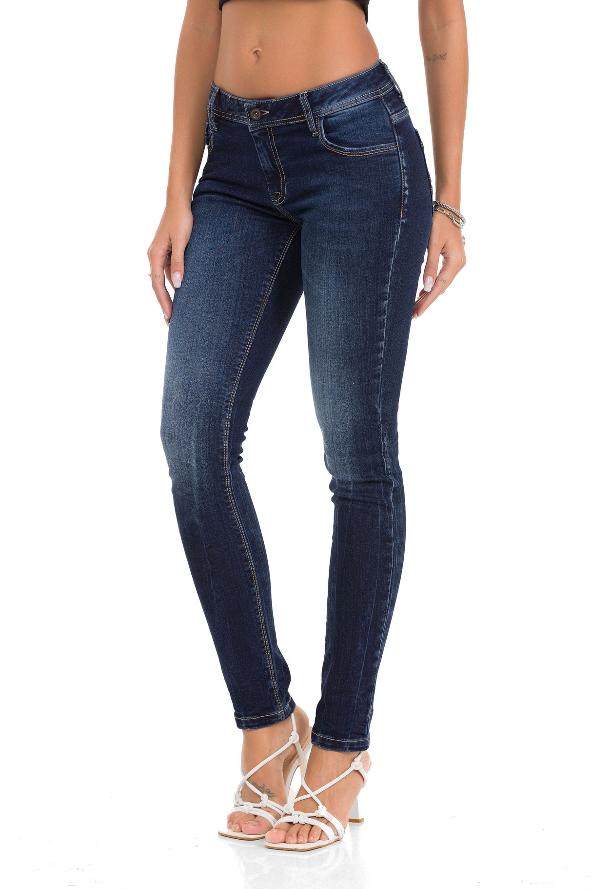 WD443 Jeans da Donna 