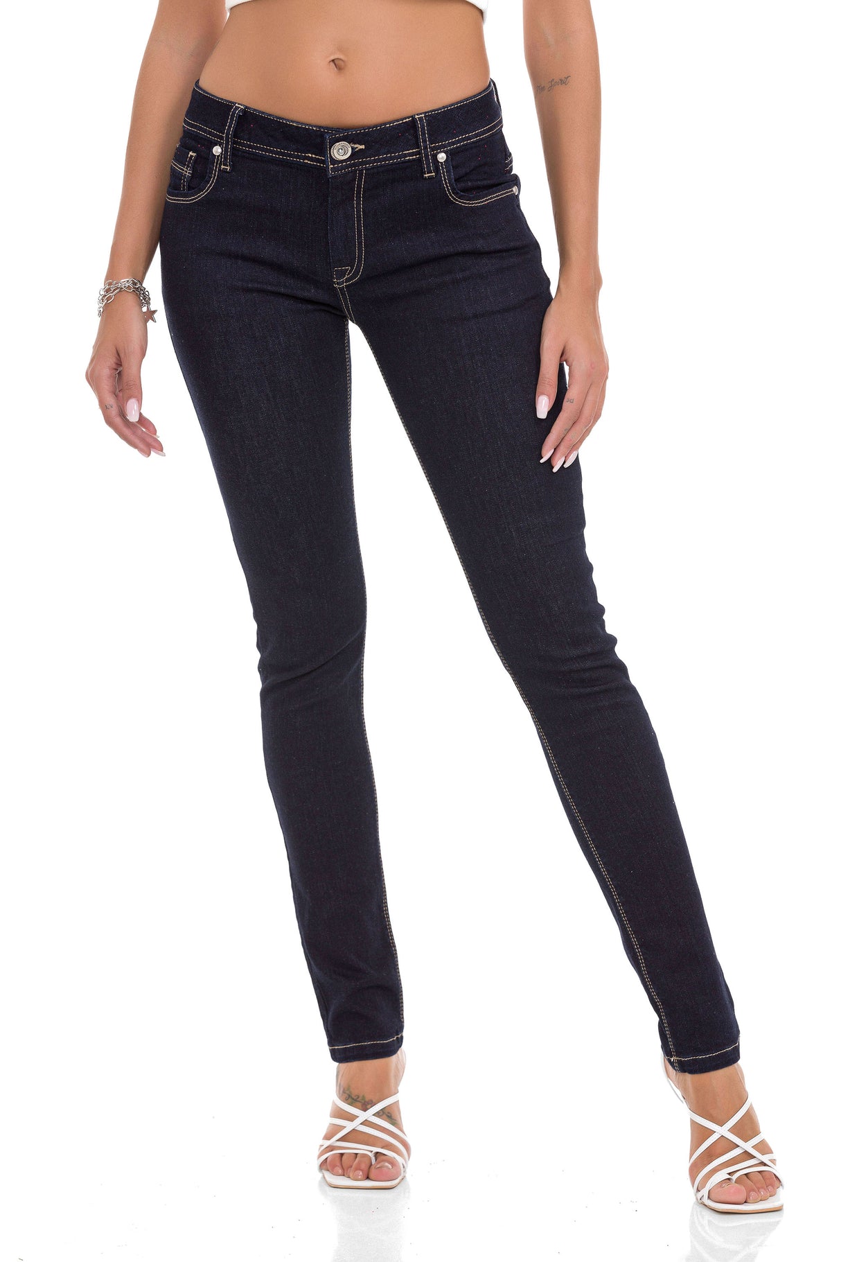 WD443 Jeans da Donna 