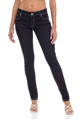 WD443 Pantalon basique pour femme