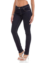 WD443 Pantalon basique pour femme