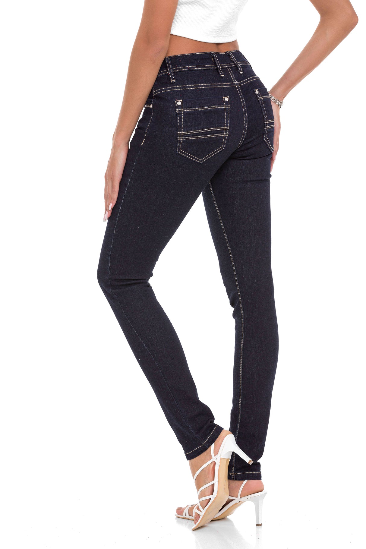 WD443 Jeans da Donna 