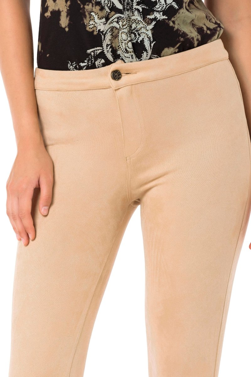 WD486 Women's Slim Fit Pants