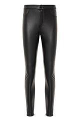 WD495 women's tube pants in leather look