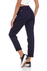 WD508 Pantalon féminin dans un look inhabituel