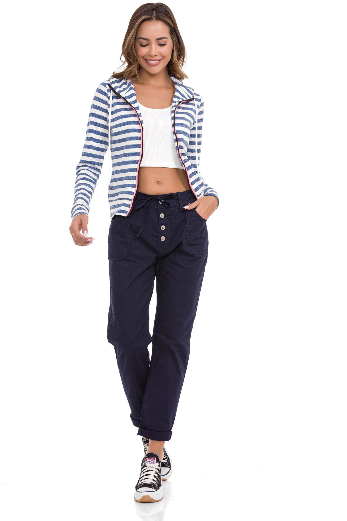 WD508 women's pants in unusual look