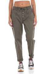 WD508 women's pants in unusual look