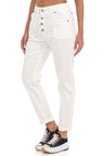 Pantalones de mujer WD508 en un aspecto inusual