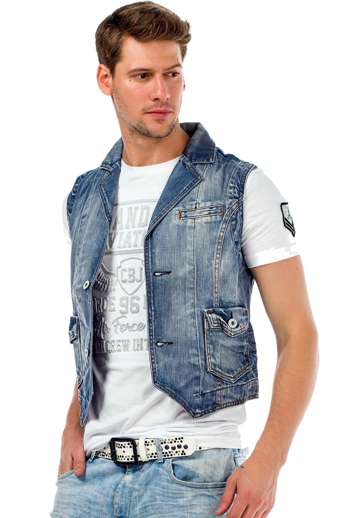 C-1267 Heren Vest