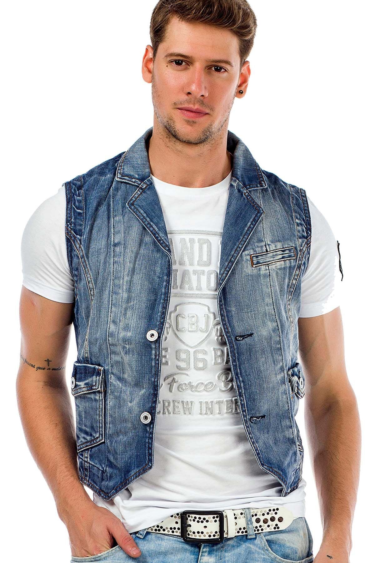 C-1267 Heren Vest