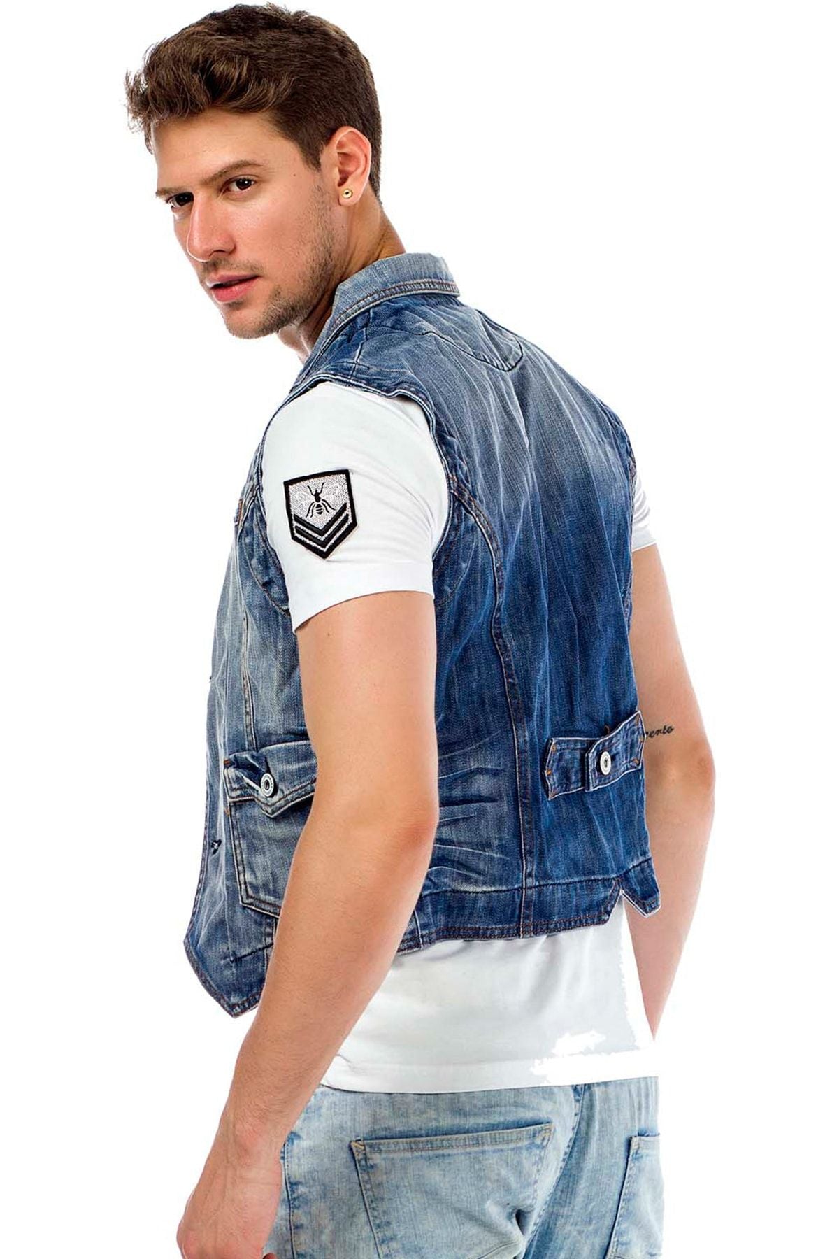 C-1267 Heren Vest