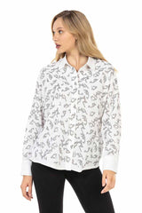 Camicia da donna WH120 con strass cool