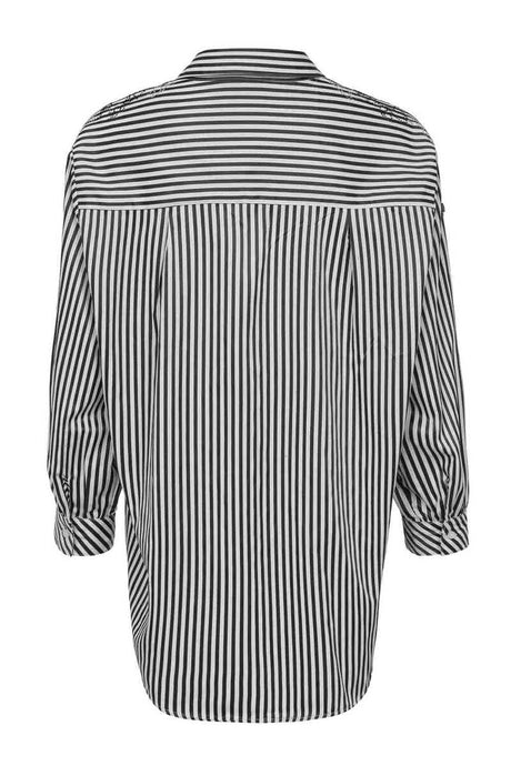 WH122 women's shirt striped