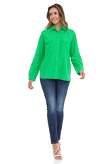 WH123 Women's shirt with comfortably cut style