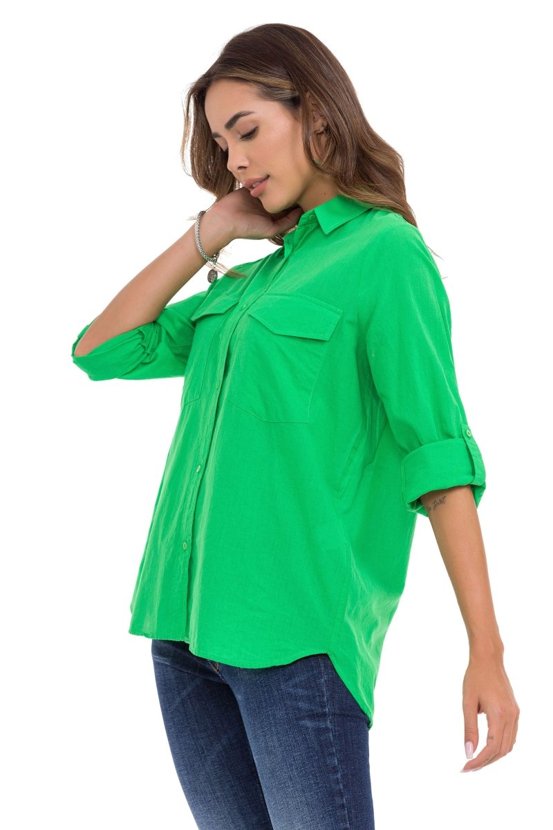 WH123 Women's shirt with comfortably cut style