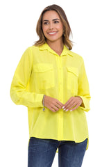 WH123 Women's shirt with comfortably cut style