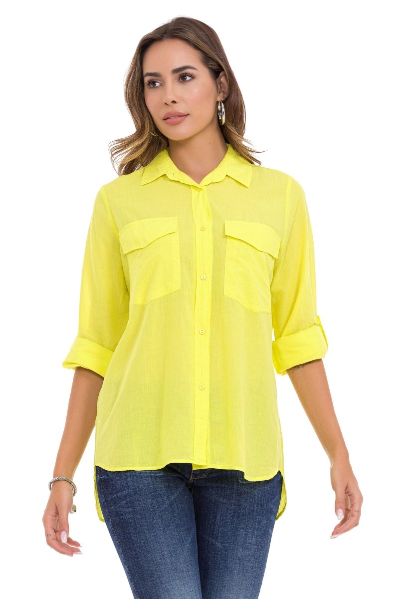 WH123 Women's shirt with comfortably cut style