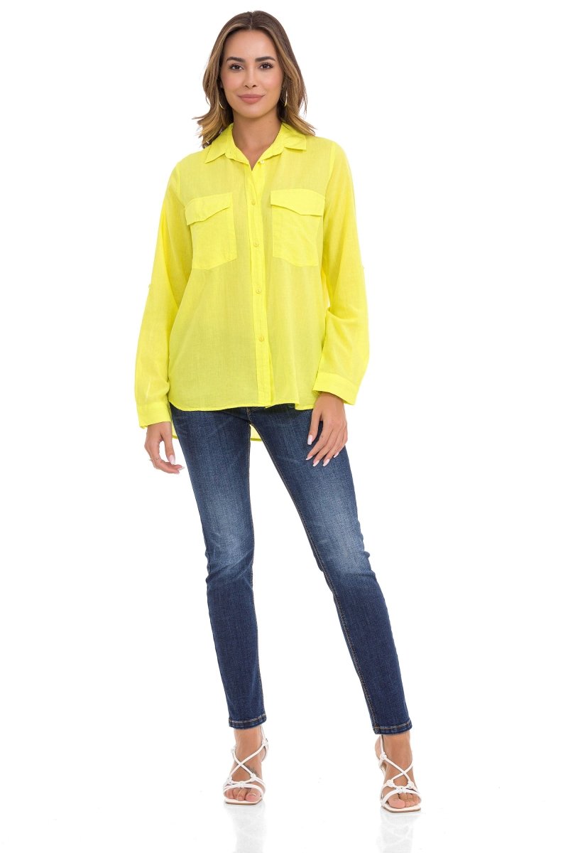 WH123 Women's shirt with comfortably cut style