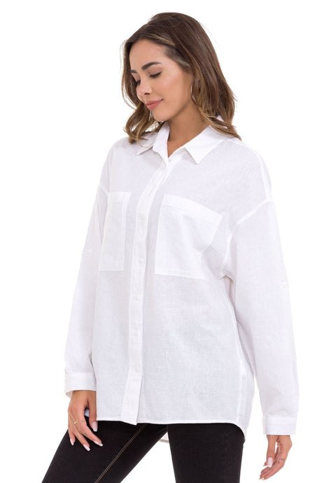 WH125 Chemise pour femme avec un style confortable et coupé