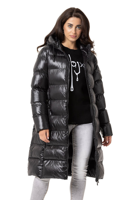 WM137 Women's Winter Jacket Quilting Coat in Elegant Design