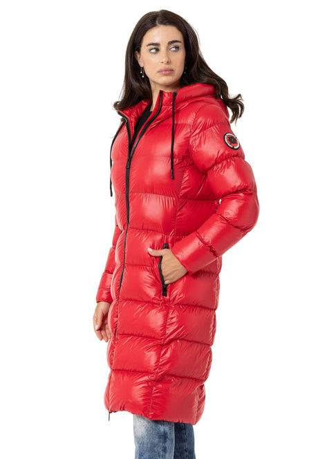 WM137 Mateau de courtepointe de veste d'hiver pour femmes en design élégant