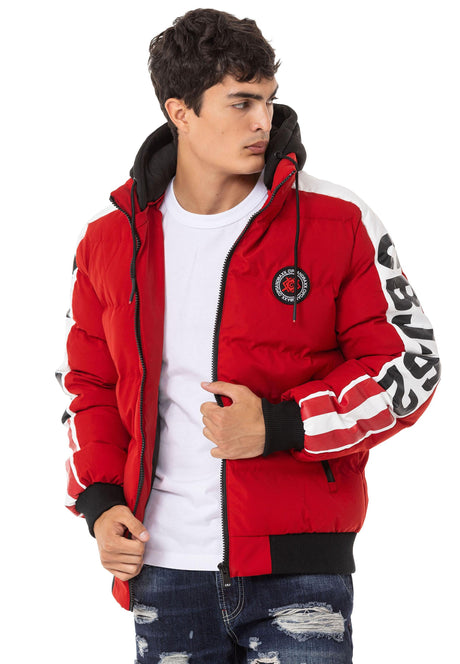 CM222 men's winter jacket