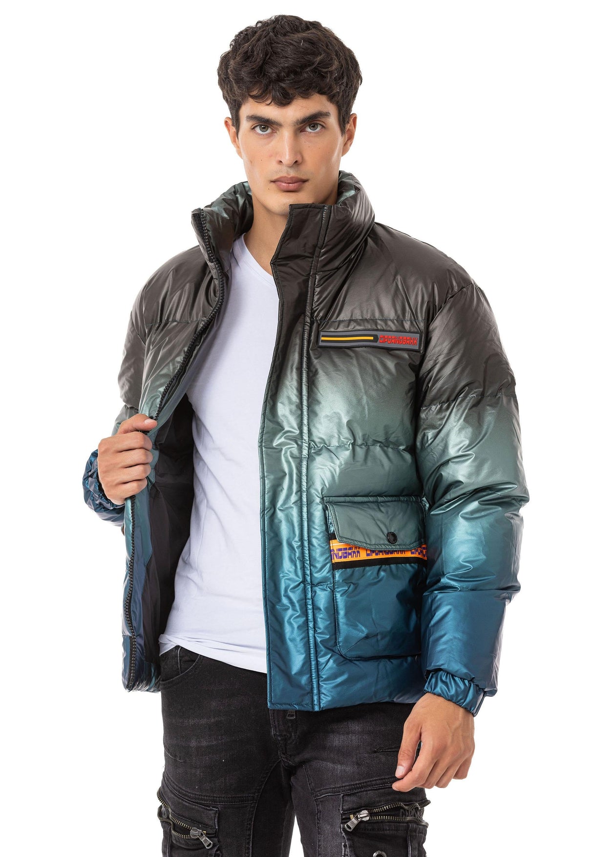 CM221 Veste d'hiver pour hommes