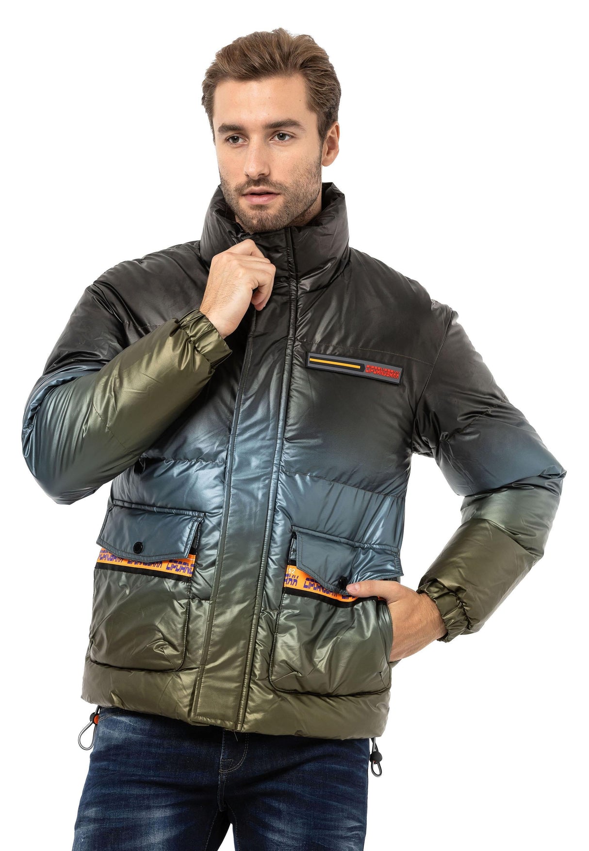 CM221 Veste d'hiver pour hommes