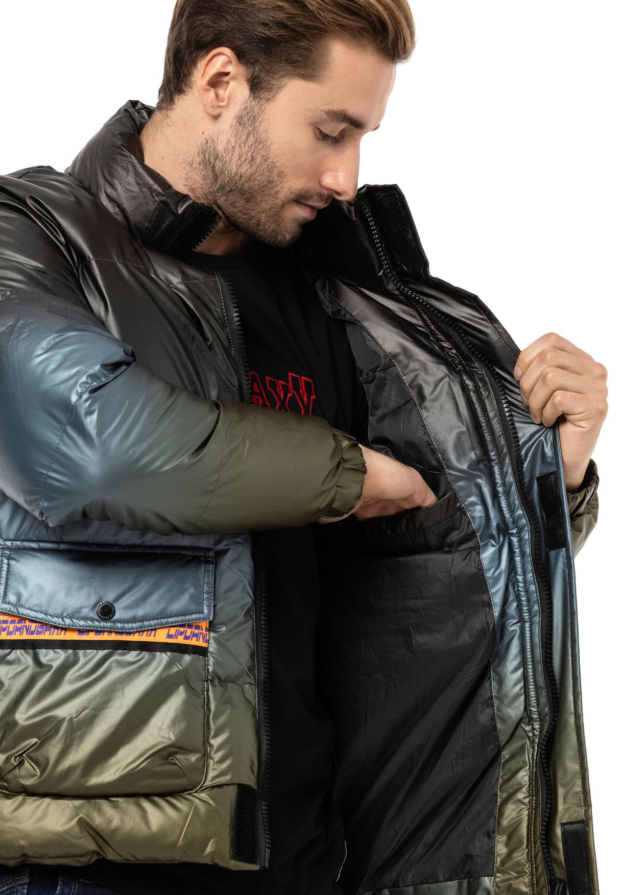 CM221 Veste d'hiver pour hommes