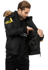 CM220 men's winter jacket