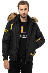 CM220 Veste d'hiver pour hommes