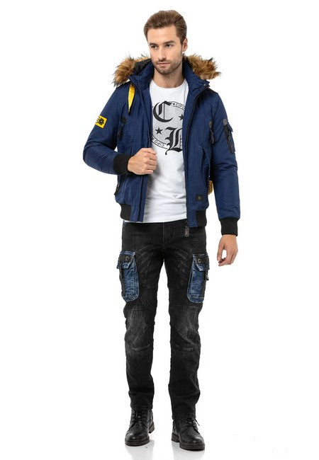 CM220 Veste d'hiver pour hommes