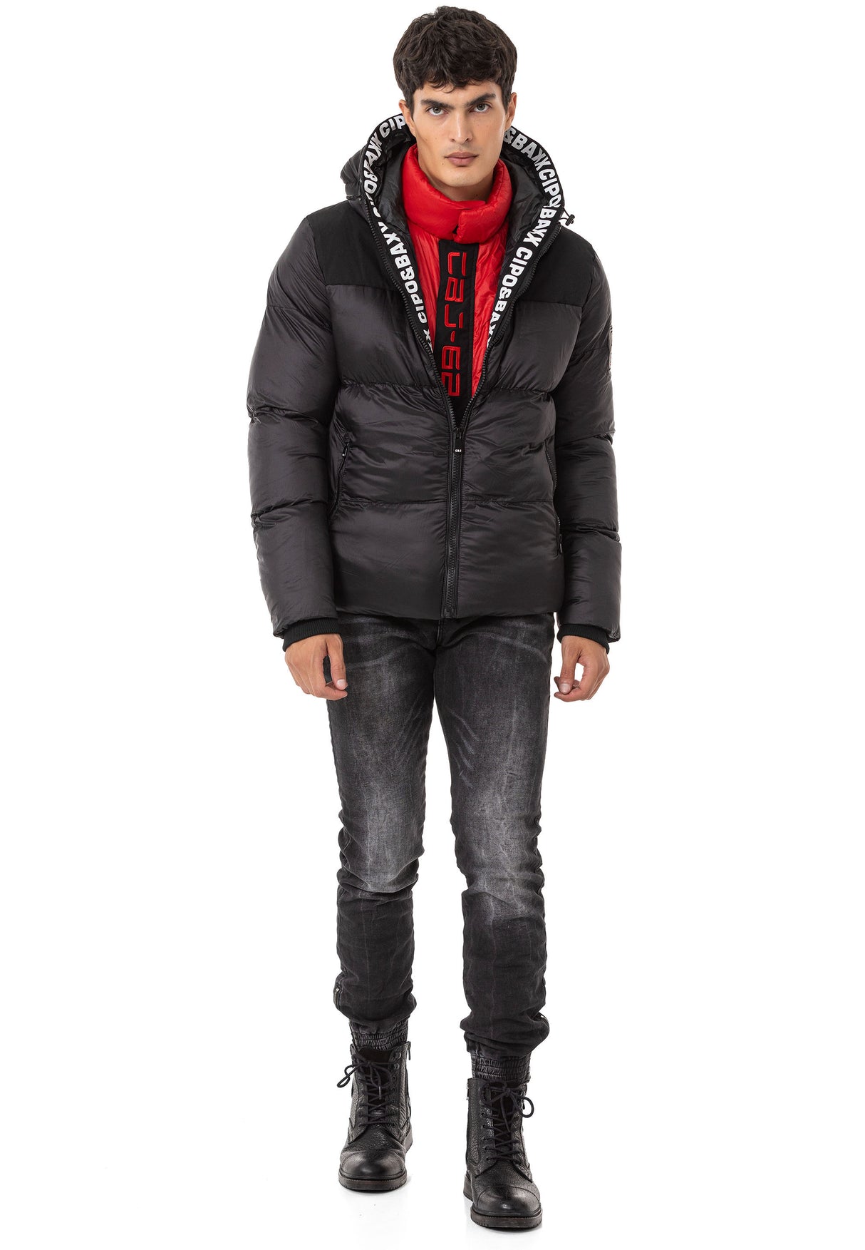 CM216 Veste d'hiver pour hommes