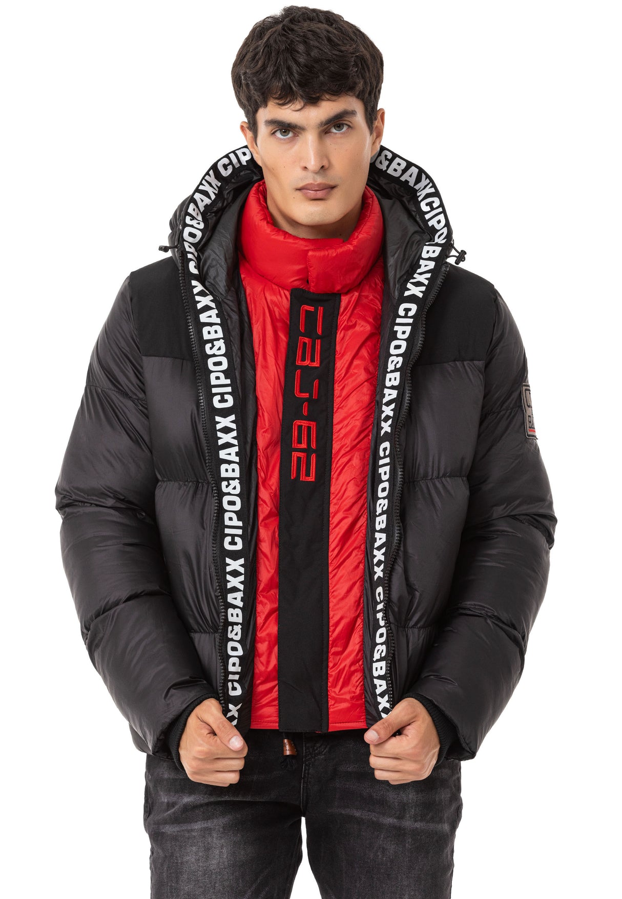 CM216 Veste d'hiver pour hommes