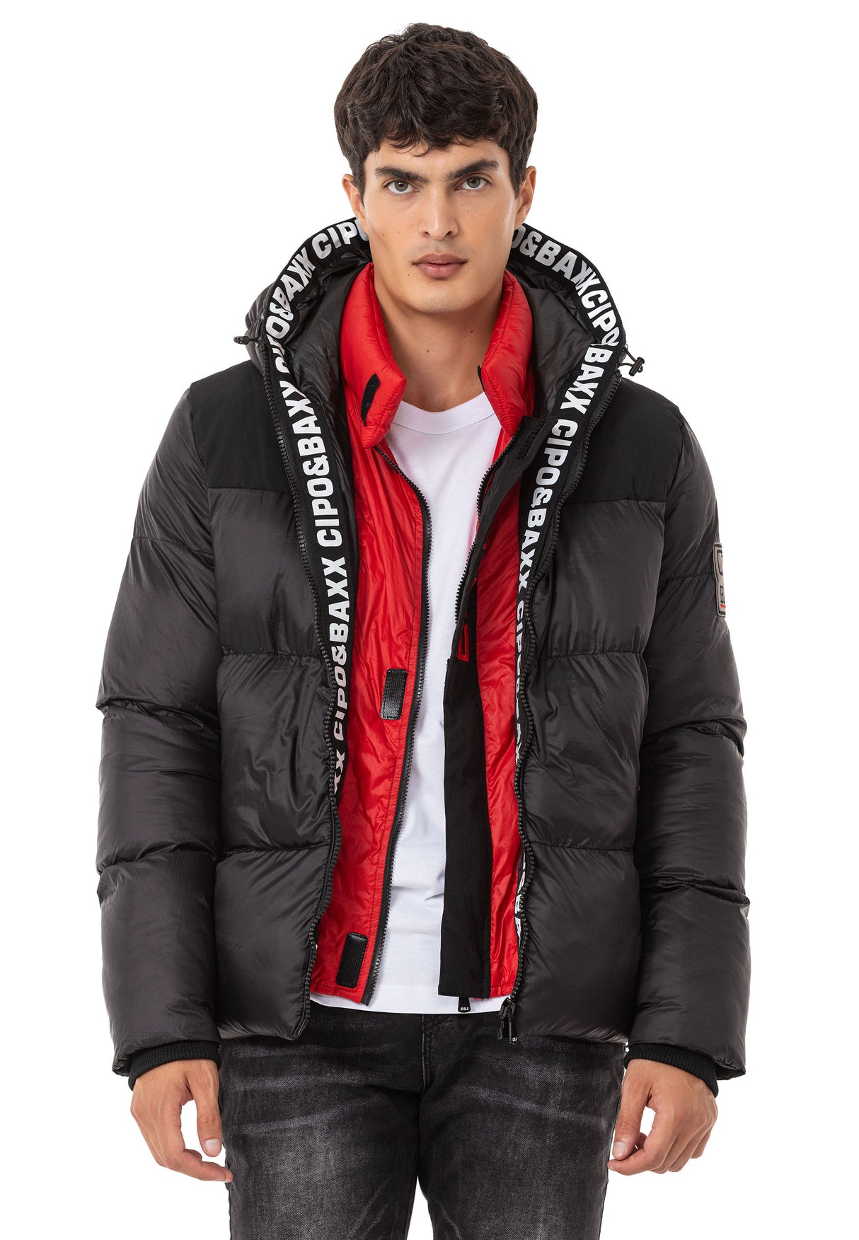 CM216 Veste d'hiver pour hommes