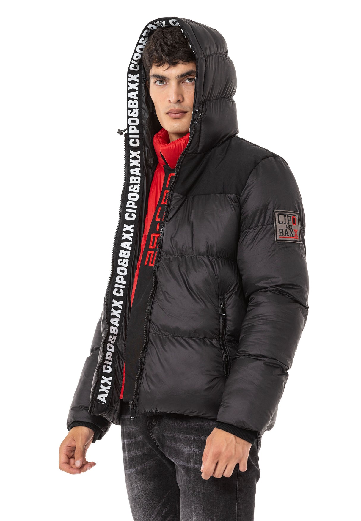 CM216 Veste d'hiver pour hommes