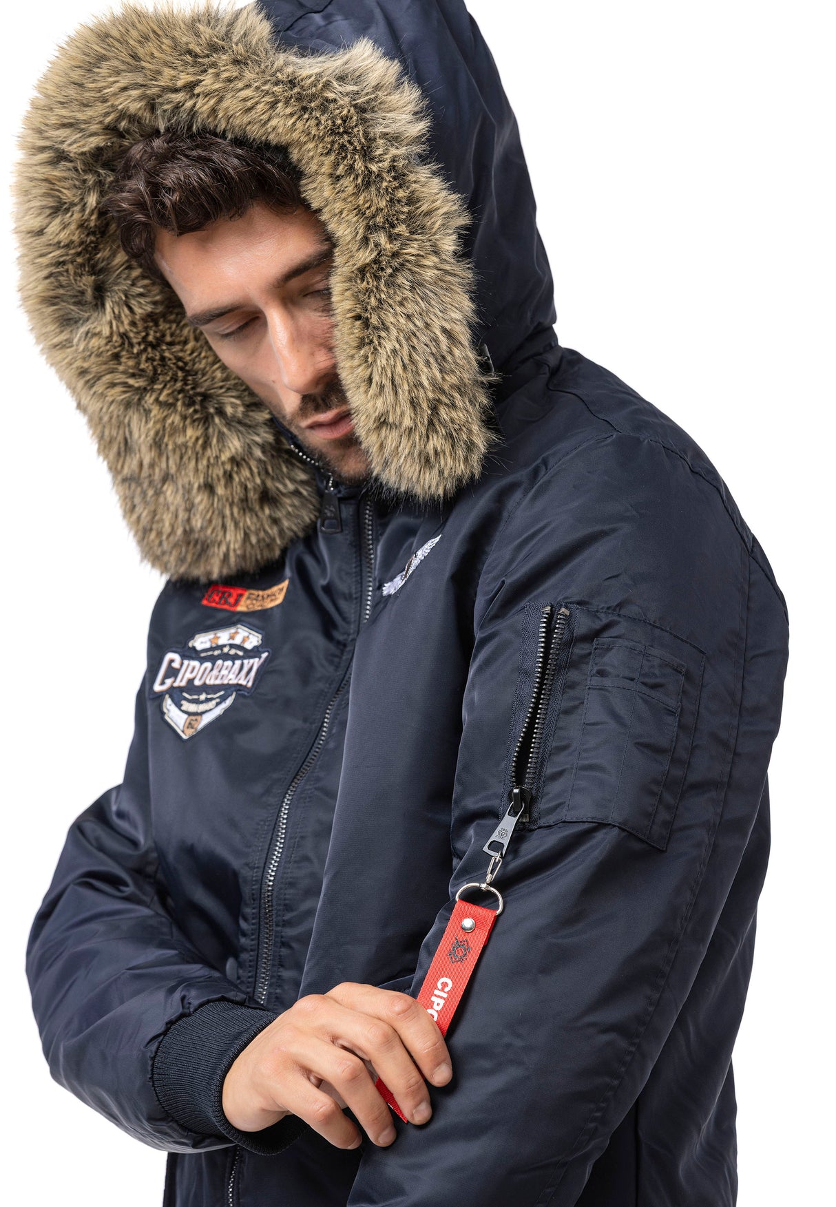 CM229 kurtka męska zimowa