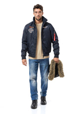 CM229 kurtka męska zimowa