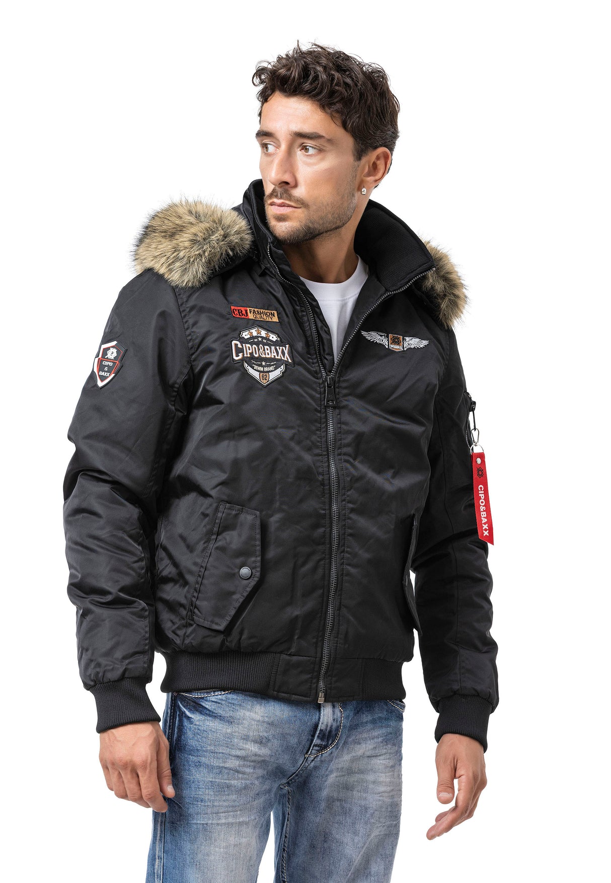 CM229 kurtka męska zimowa