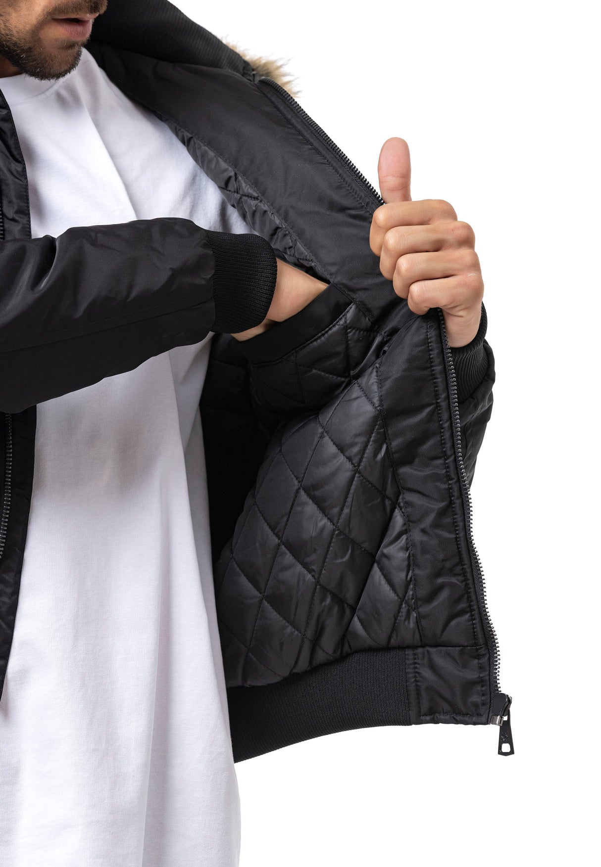 CM229 kurtka męska zimowa