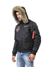 CM229 kurtka męska zimowa