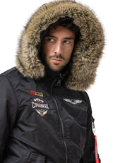 CM229 kurtka męska zimowa