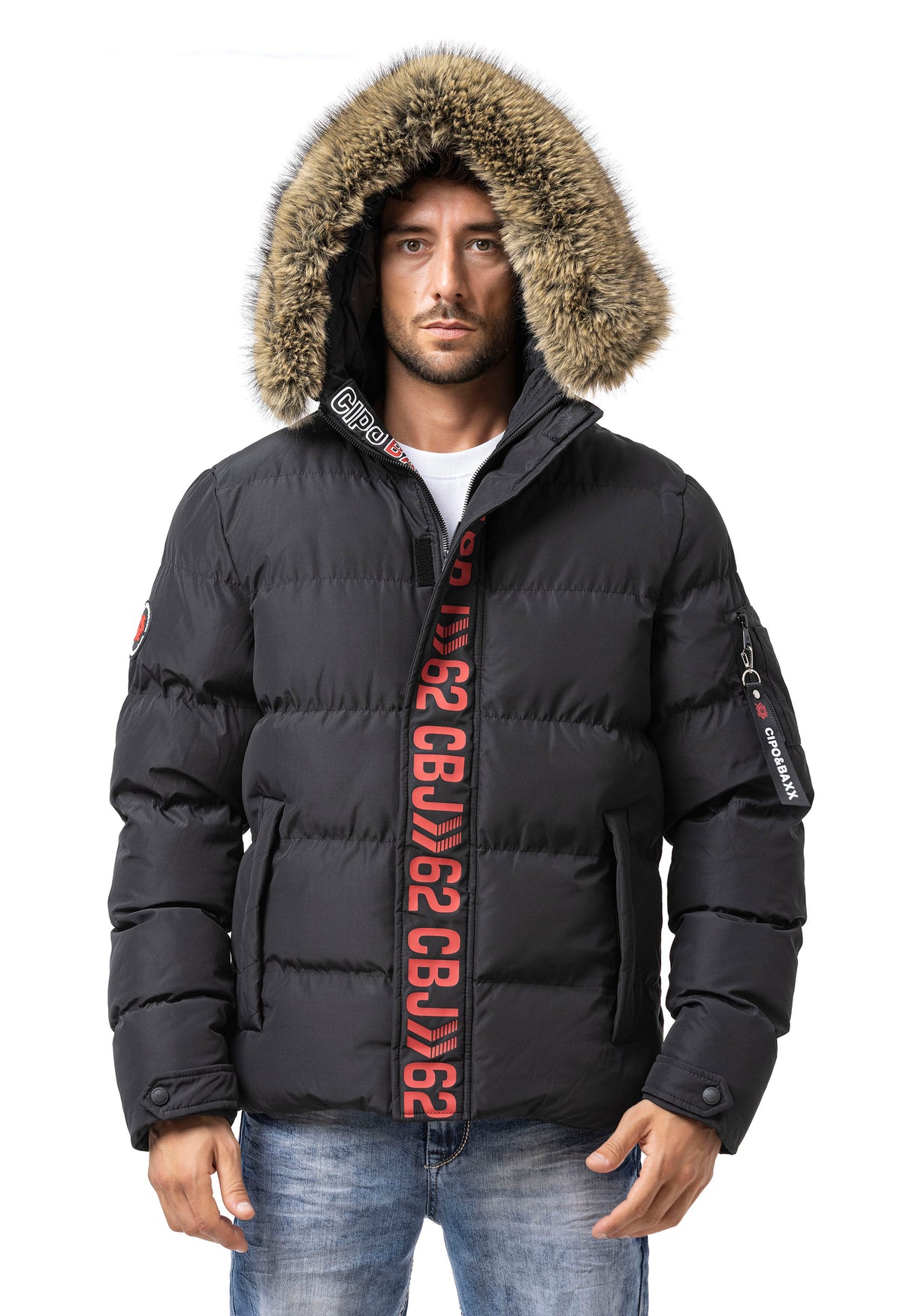 CM227 kurtka męska zimowa