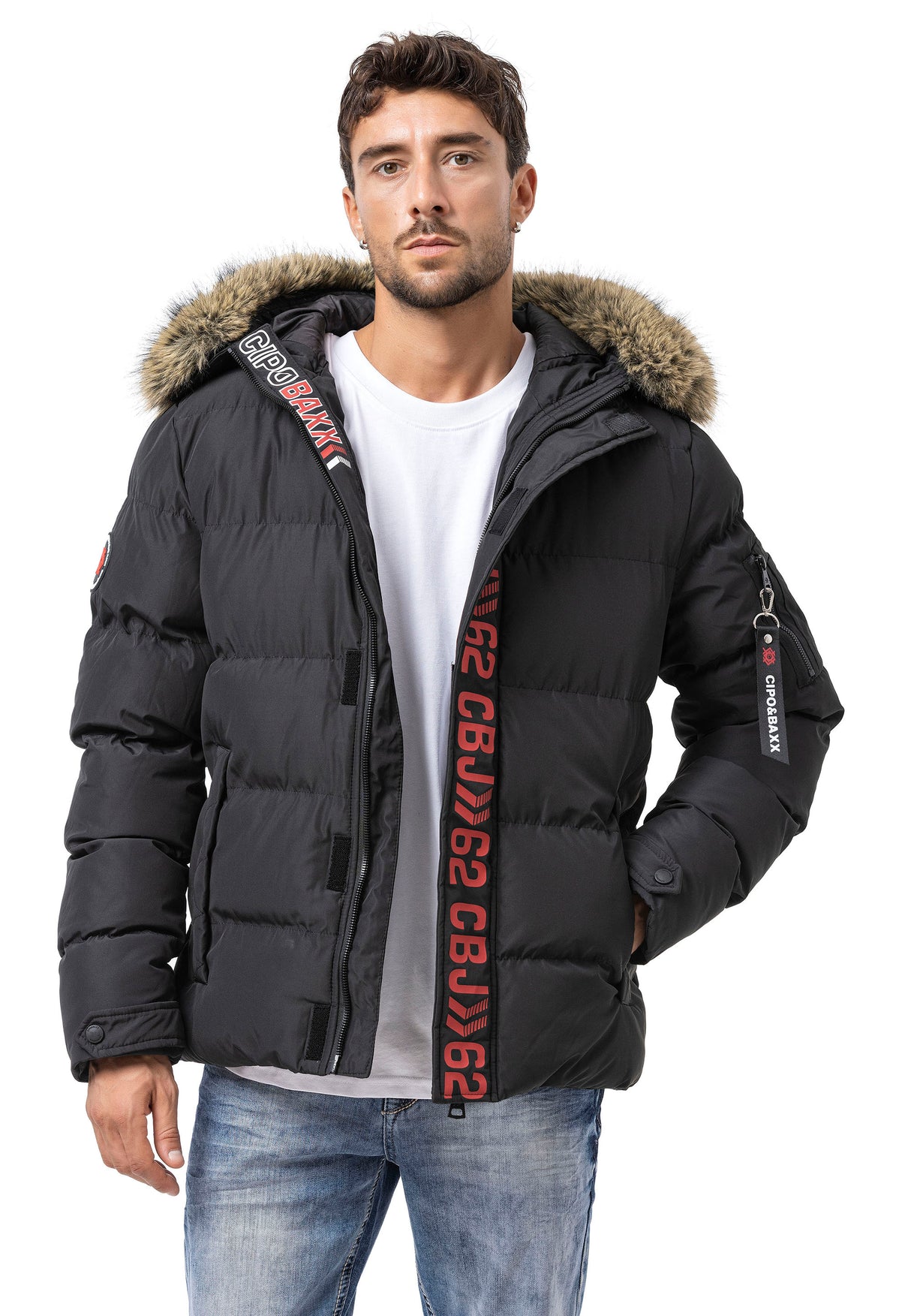 CM227 kurtka męska zimowa