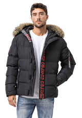 CM227 kurtka męska zimowa