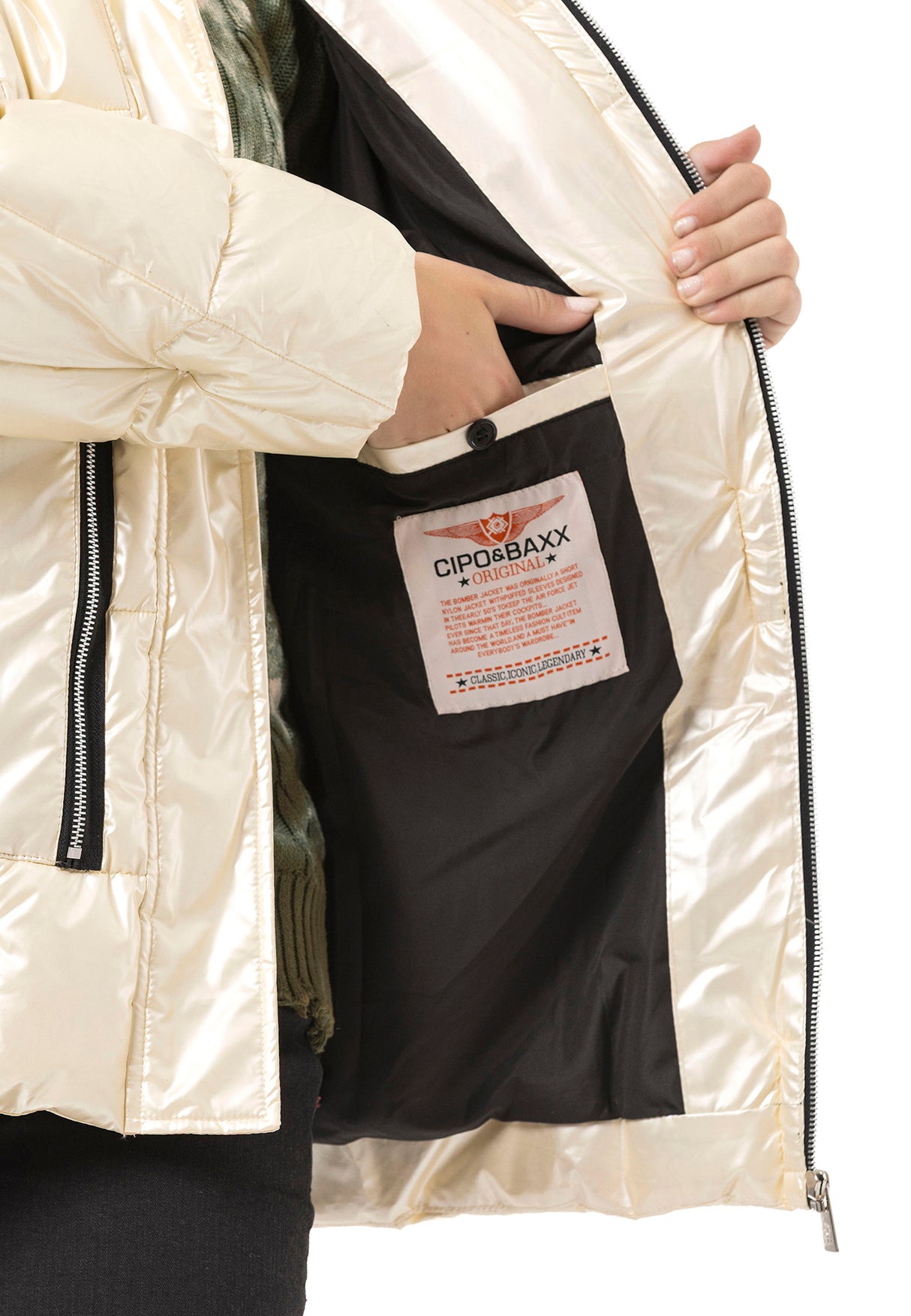 WM142 kurtka zimowa damska