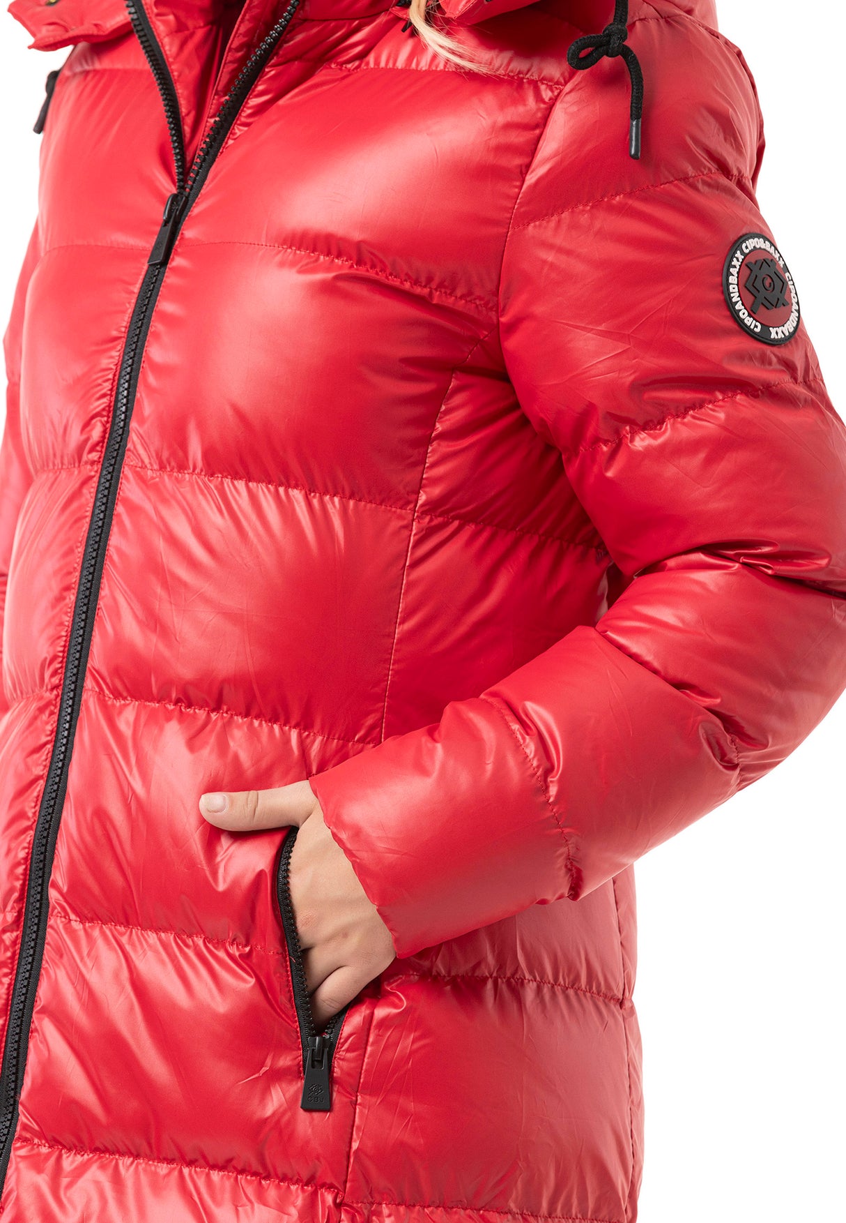 WM143 płaszcz zimowy damski